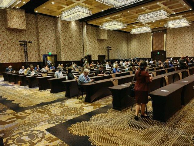 TheIIA's tweet photo. What are the 7 Simple Habits of Inclusive Leaders? Find out next from Melissa Majors at #IIAALLSTAR! General Session 2 is about to start! https://t.co/EVzhYDELxZ