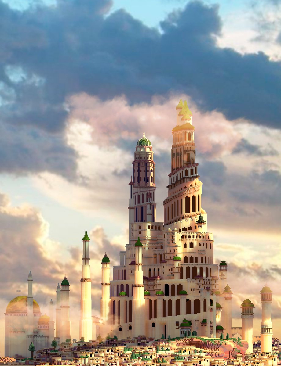 MCBUILDERSBR's tweet image. Vamos lá pessoal! Vamos subir a #saveviniccius13.

Enquanto isso veja essa incrível construção feita por um de nosso membros!

Veja mais em nosso discord. discord.gg/YfhSRcN6kT

⚒ Construção por @Runghh 
🗺Render por @zelfingz