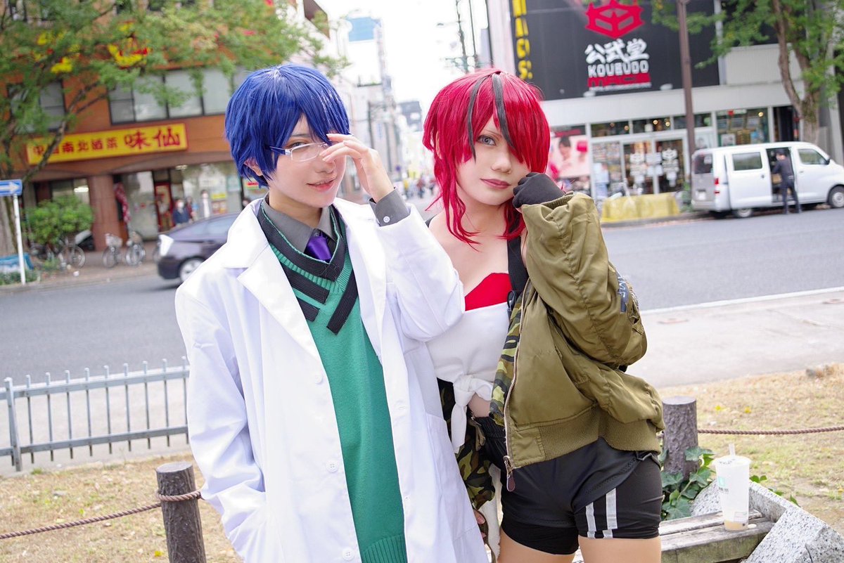 ECサイト】 にじさんじ レイン・パターソン コスプレ衣装フルセット