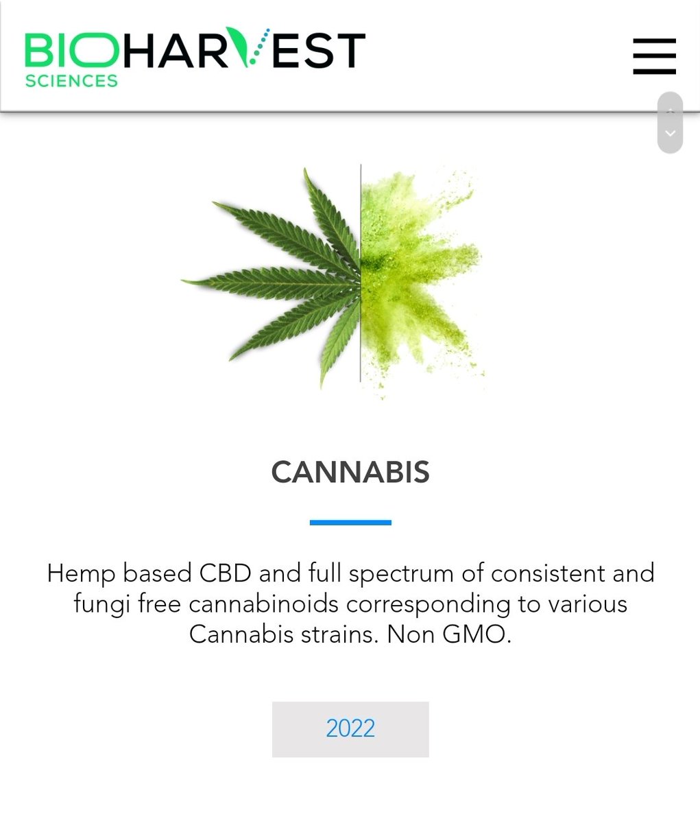 class_investor's tweet photo. @BioHarvestBHSC This New Years will be the Best ! $BHSC $CNVCF #Industrydisruptors #Vinia #2022 #Bioharvest #Futurefarmers #Humanutility #biotech https://t.co/CWZgphzJRM