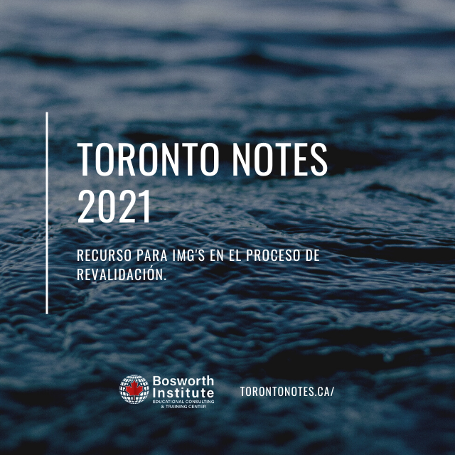 bosworthteam's tweet photo. Si eres Médico Graduado Internacional 👩‍⚕️ y quieres ejercer en Canadá, Toronto Notes  es un excelente recurso de estudio para los exámenes de revalidación de Medicina. 
📲Consulta la página oficial: https://t.co/sazMV7eNp4
¡Asesórate con nosotros!
#bosworthinstitute #torontonotes https://t.co/RnsXHJEyhw