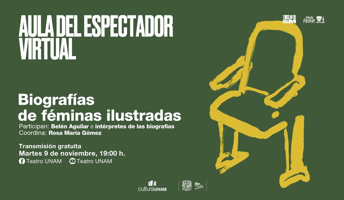 Teatro UNAM tweet media