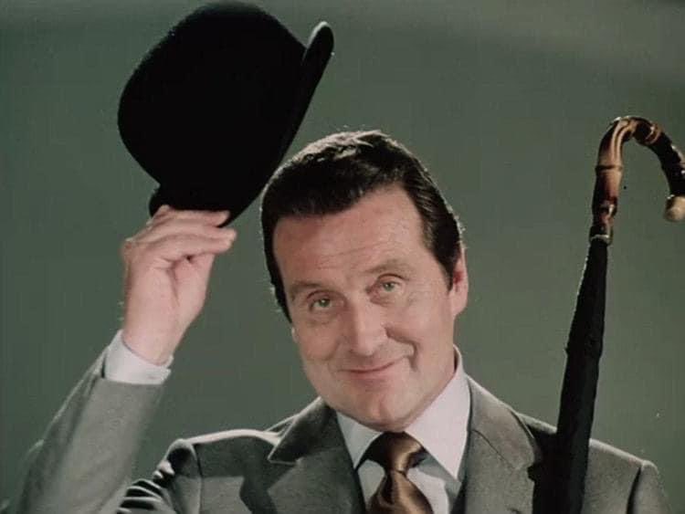 TimeLordDrew61's tweet photo. I Always liked The New Avengers Filmed Titles Sequence that was used on some of the early stories before the regular animated Titles. #TheNewAvengers #JohnSteed #PatrickMacNee #MikeGambit #GarethHunt #JoannaLumley #Purdey https://t.co/OIDHQcf6NN
