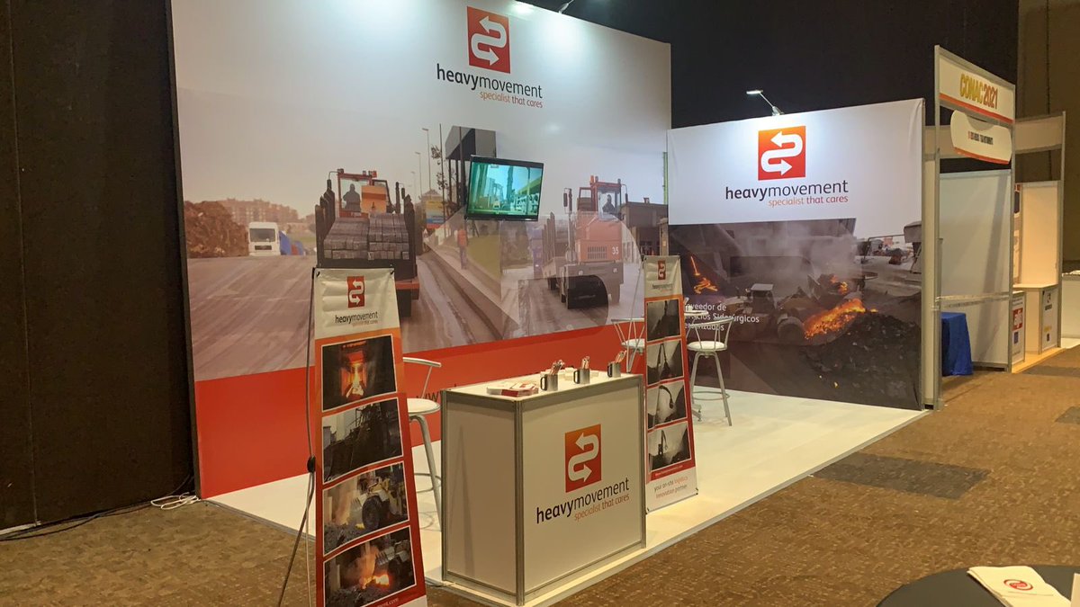 Heavymovement's tweet photo. Getting ready for CONAC2021 @aistmx https://t.co/XwiM3qcAHy