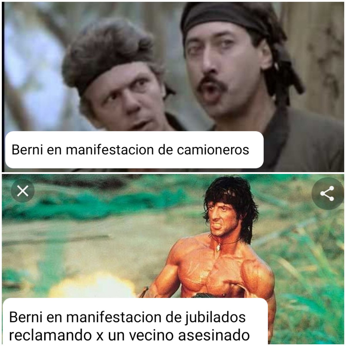 SolosSin's tweet photo. #Berni resulto un cagon https://t.co/9lpbA9MKbn