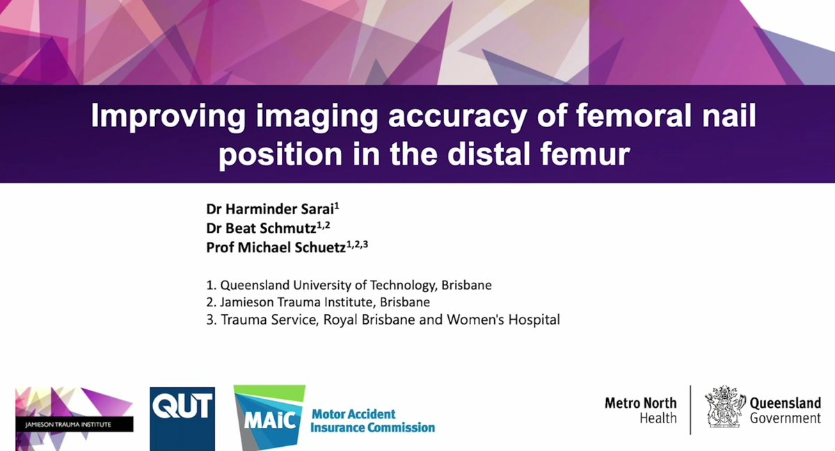 JamiesonTrauma's tweet photo. Great presentation by Harminder Sarai, kicking off the Trauma session at the AOA virtual Annual Scientific Meeting #AOAASM21 https://t.co/YgOcC9b1iG