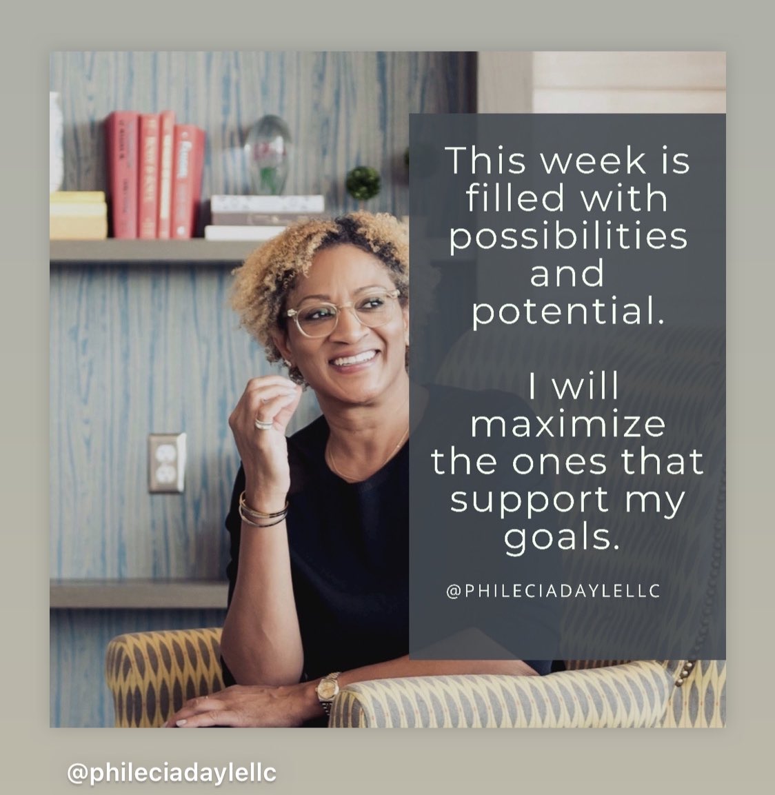 Still_Lecia's tweet photo. This is YOUR week! Get out and get it!#possibilities #potential #GoalsDriveProgress https://t.co/DST218os5E