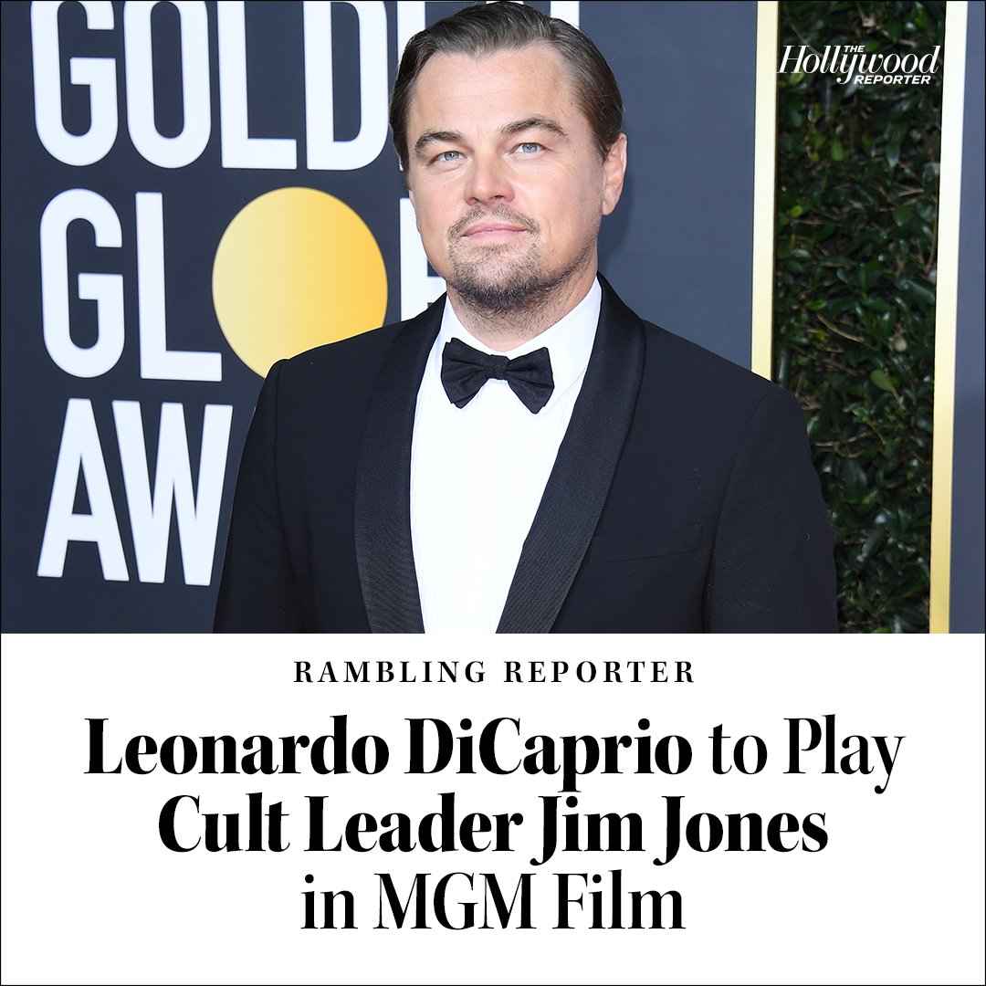The Hollywood Reporter on Twitter "Leonardo DiCaprio is in final talks