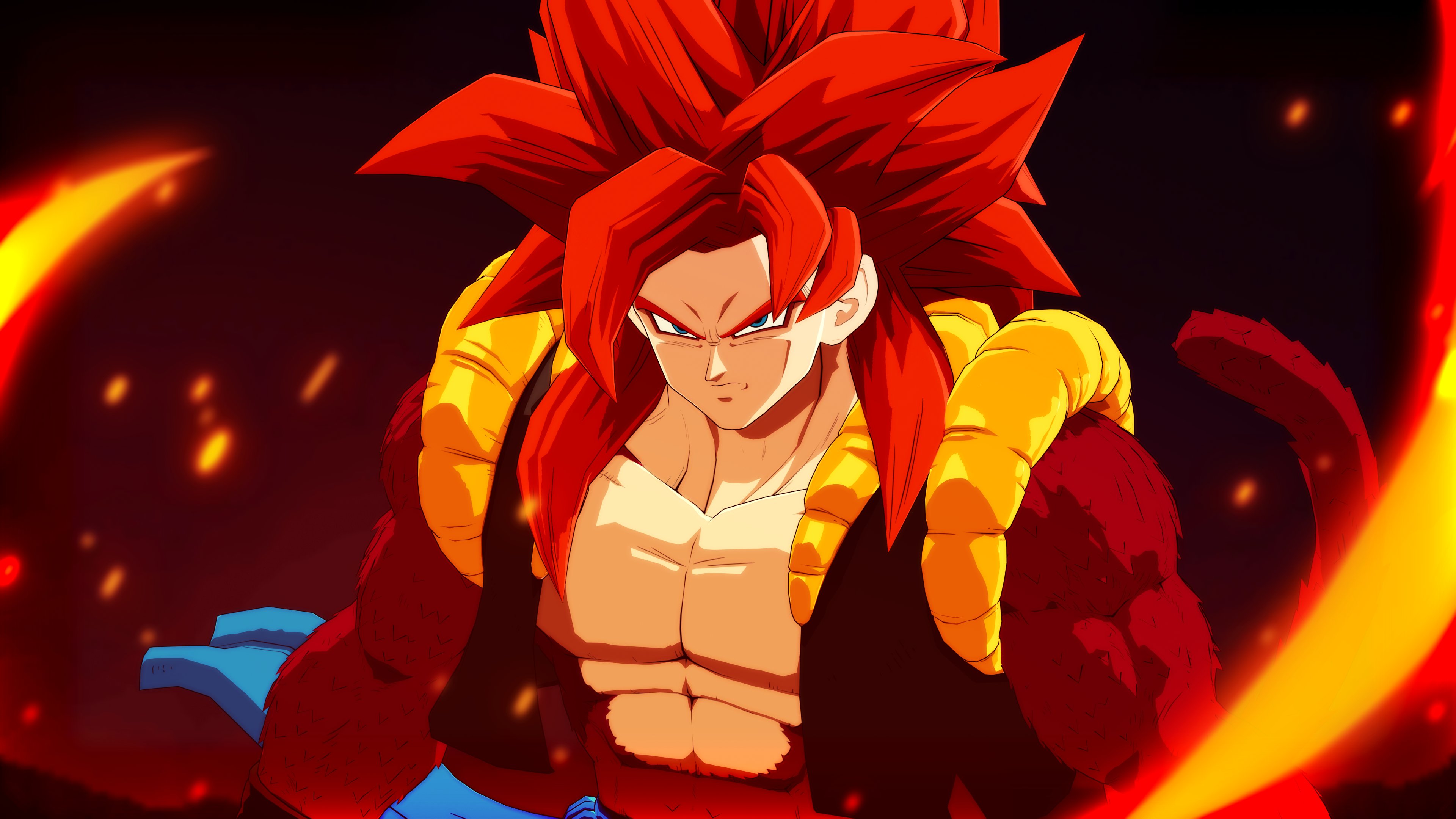 🍎MrTermi988🍏 (closed commissions) on X: Many of us look forward to the  return of Gogeta Xeno and it is obvious that when he returns he will have  this transformation, the Ssj4 Limit