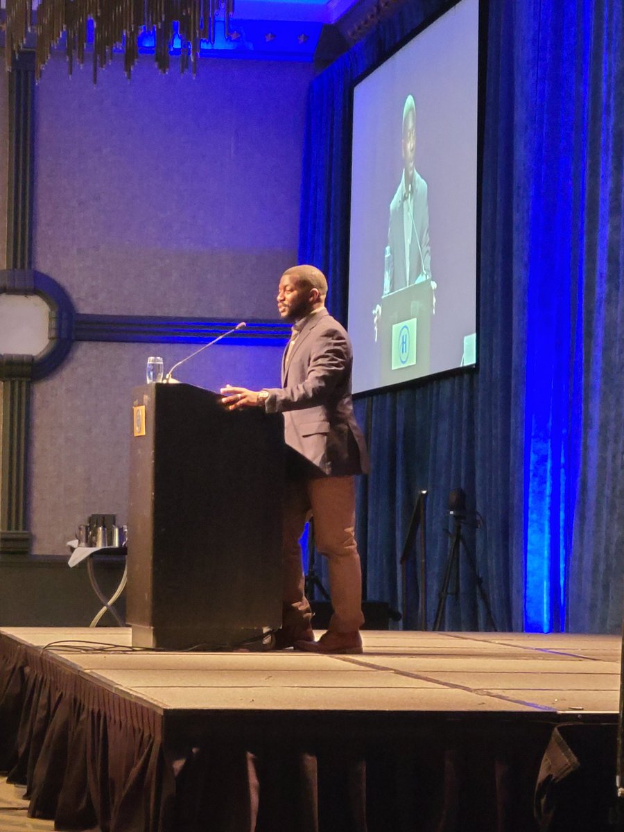 .<a href="/AdamHSays/">adam harris</a> dropping knowledge on the pervasive racial inequity in higher ed <a href="/SHEEOed/">SHEEO</a> conference. We have a lot of work to do! #thestatemustprovide #highereducation