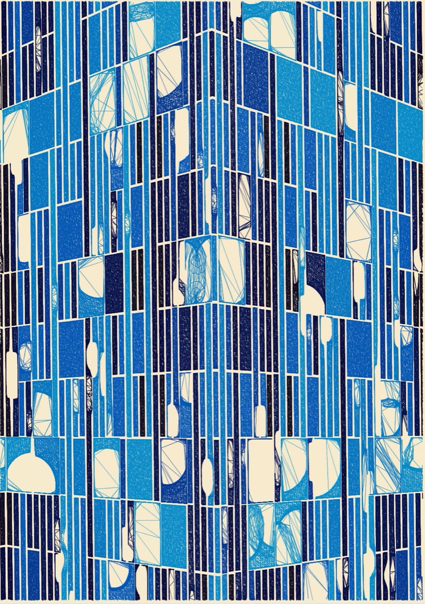 I’ve been kinda down on recent Art Blocks drops, so I was gonna sit this one out… but then I saw some of these beauties by <a href="/bendotk/">Ben Kovach</a> 
The Edifice algorithm produced some amazing variations. LOVE the Salt and Meep Morp color variants in particular. #358
