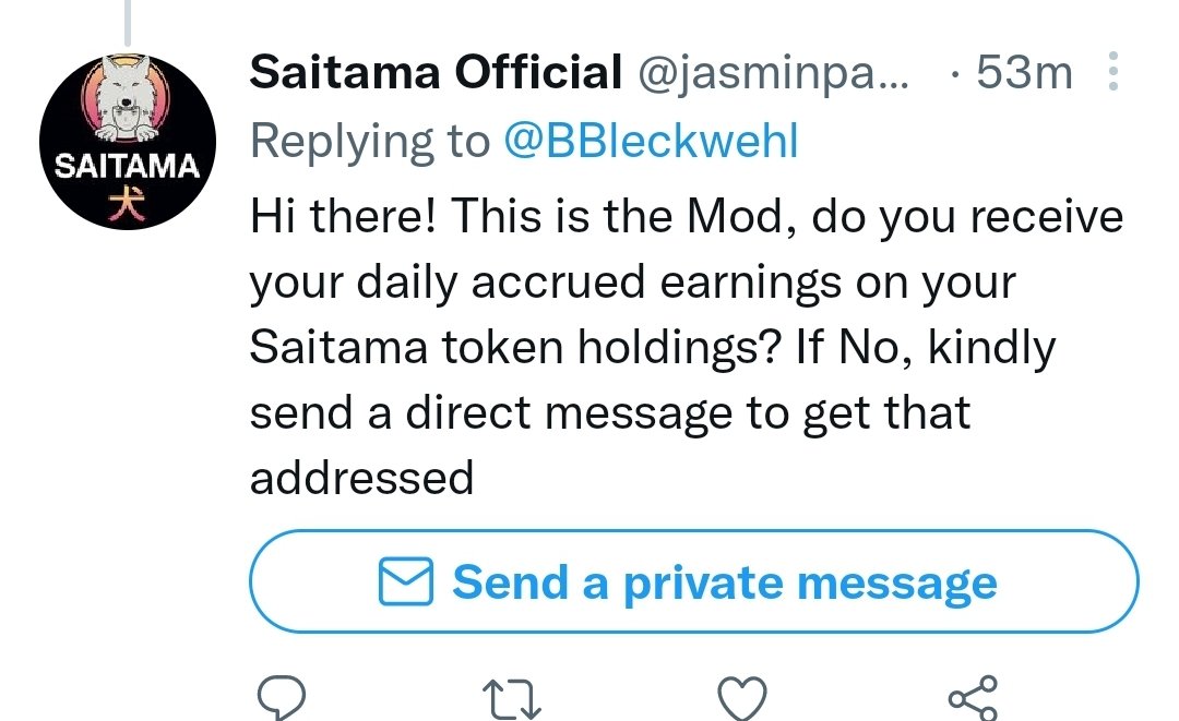 TheXAUEdge's tweet photo. #SaitamaWolfPack #saitama scammers out and about. Be vigilant dont click or dm them and if you can please help report! MOD's definitely dont ask for this!!! Your reflections are automatic so if someone asks you this its a load of rubbish #reportscammers #keepcryptosafe #crypto https://t.co/TEFhgRh8OI