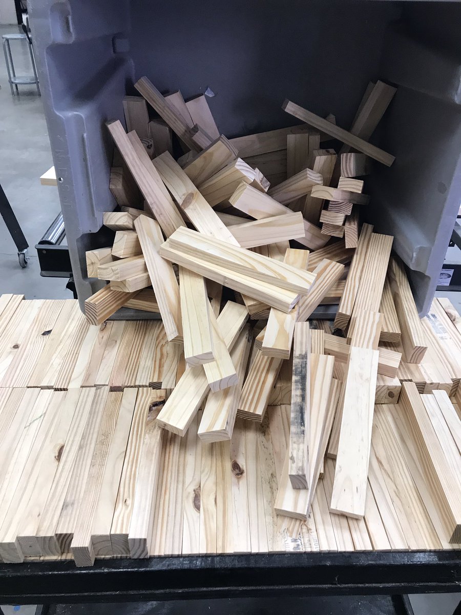 Just preparing the next woodworking module for my Applied Engineering classes: the Folding Camp Stool. <a href="/HumbleISD_WMS/">Woodcreek Middle</a> <a href="/HumbleISD_CTE/">Humble ISD CTE</a>