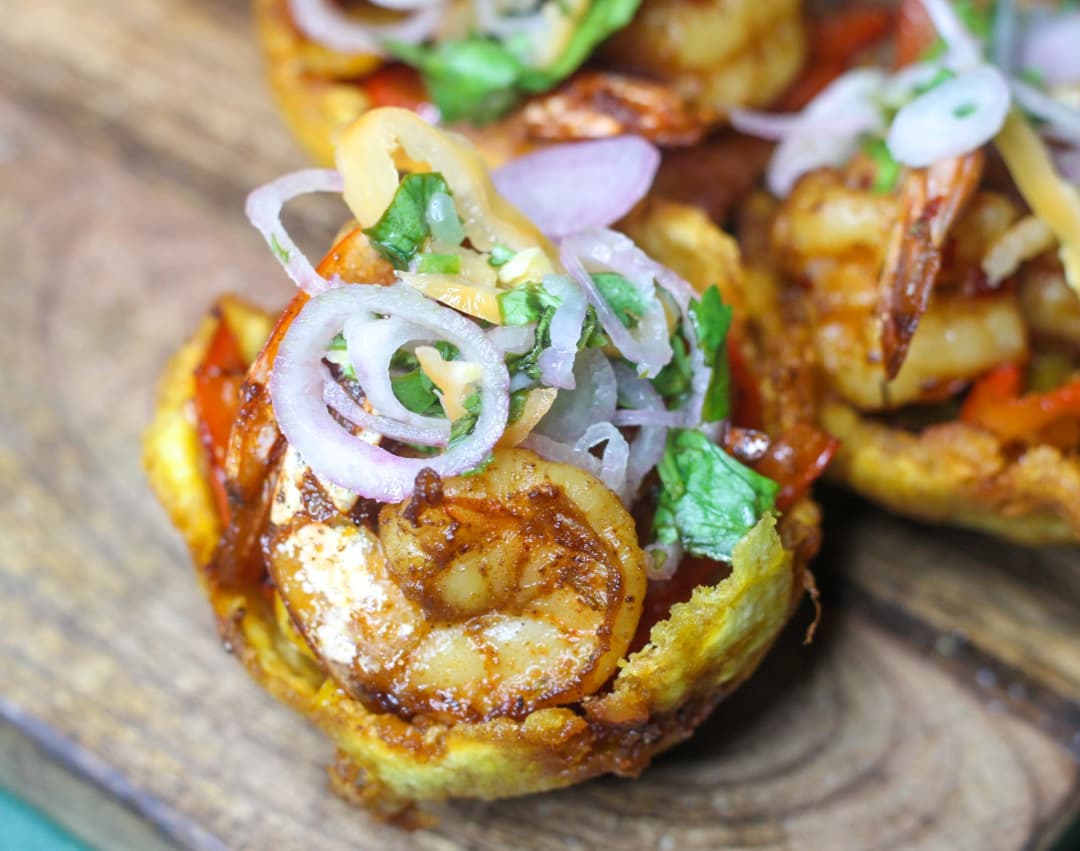 JuneferAlmeus's tweet photo. Backened shrimp plantain cups! 
Come get yours 😋😋
.
.
#HaitianTwitter #Food #foodie #menu https://t.co/HVNcrHNNFc