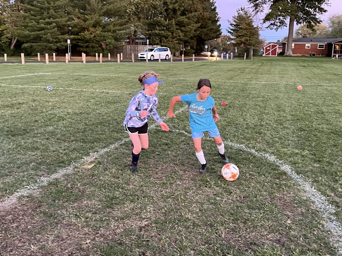 GfcImpact's tweet photo. Monday skills night - always a success.  Love the extra touches in the off season and you can’t beat this November weather. https://t.co/Cv2GOrpFas
