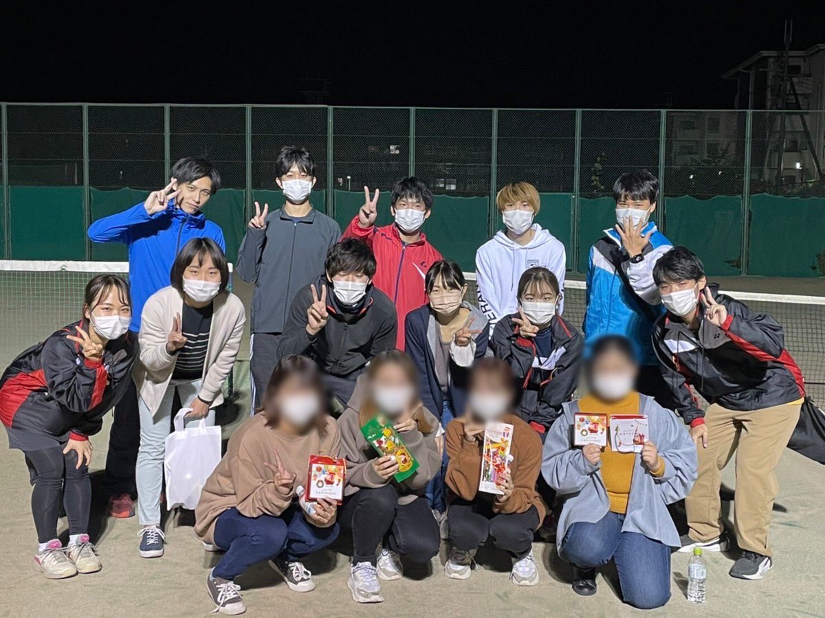 nmu_soft_tennis's tweet photo. おはようございます☀

昨日の勧誘では新たに1人入部してくれました🎉🙌
新しい仲間が増えて部員一同とても嬉しいです👀💓

次の勧誘は11/10に行います！
テニスに少しでも興味がある方、是非遊びに来てください😆

LINE、DMで予約受け付けてます✉️
気軽に連絡してね〜🙌 https://t.co/jJ5he8WfTy