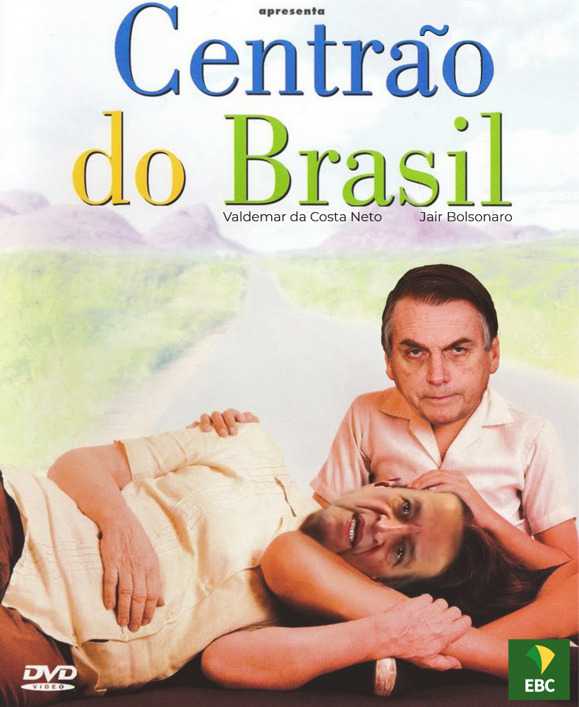 Em breve na EBC
Centrão do Brasil
Jair Bolsonaro 🥰 Valdemar da Costa Neto