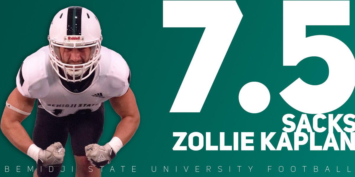 BSUBeaversFB's tweet photo. Zollie Kaplan having a year

Most sacks at BSU since 2016

#GrindTheAxe🪓 https://t.co/86pjCglmwU