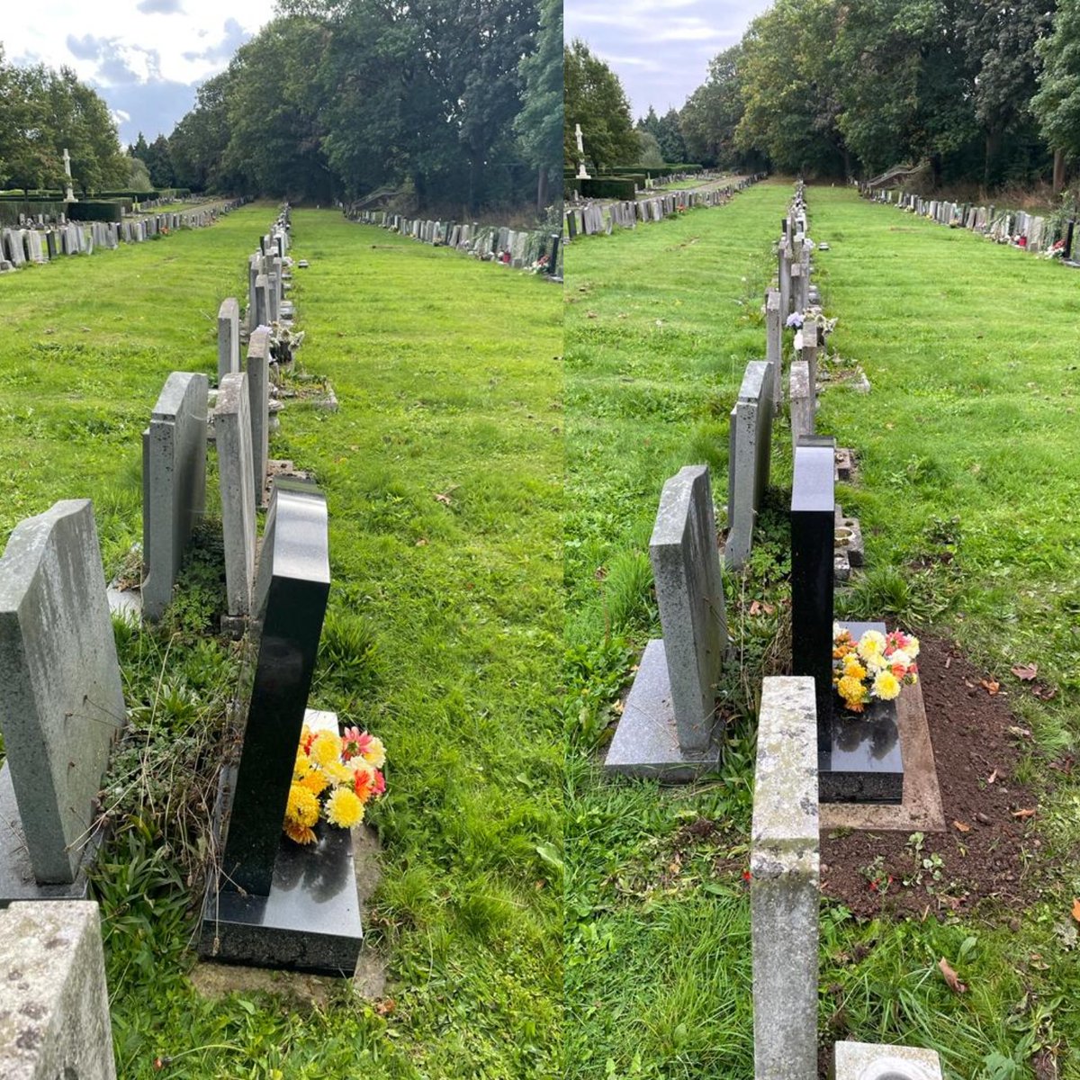 Andydcfc91's tweet photo. New business in Shropshire
But willing to travel for work
Work done in situ to avoid paying remove and refix charges
Please follow us on Facebook
@memorialrestorationservices
#Shrewsbury #Shropshire #SmallBusiness #memorial #masonry #headstone #LevellingUp #regild #repaint https://t.co/Pf8xHNyaKp