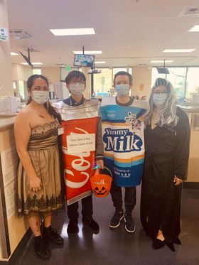 satellitehealth's tweet photo. We hope you all had a spooktacular Halloween, here are some more photos from celebrations at our centers around the country! #SatelliteStrong #ForPeopleForProgress https://t.co/eIjm3ZRdkT