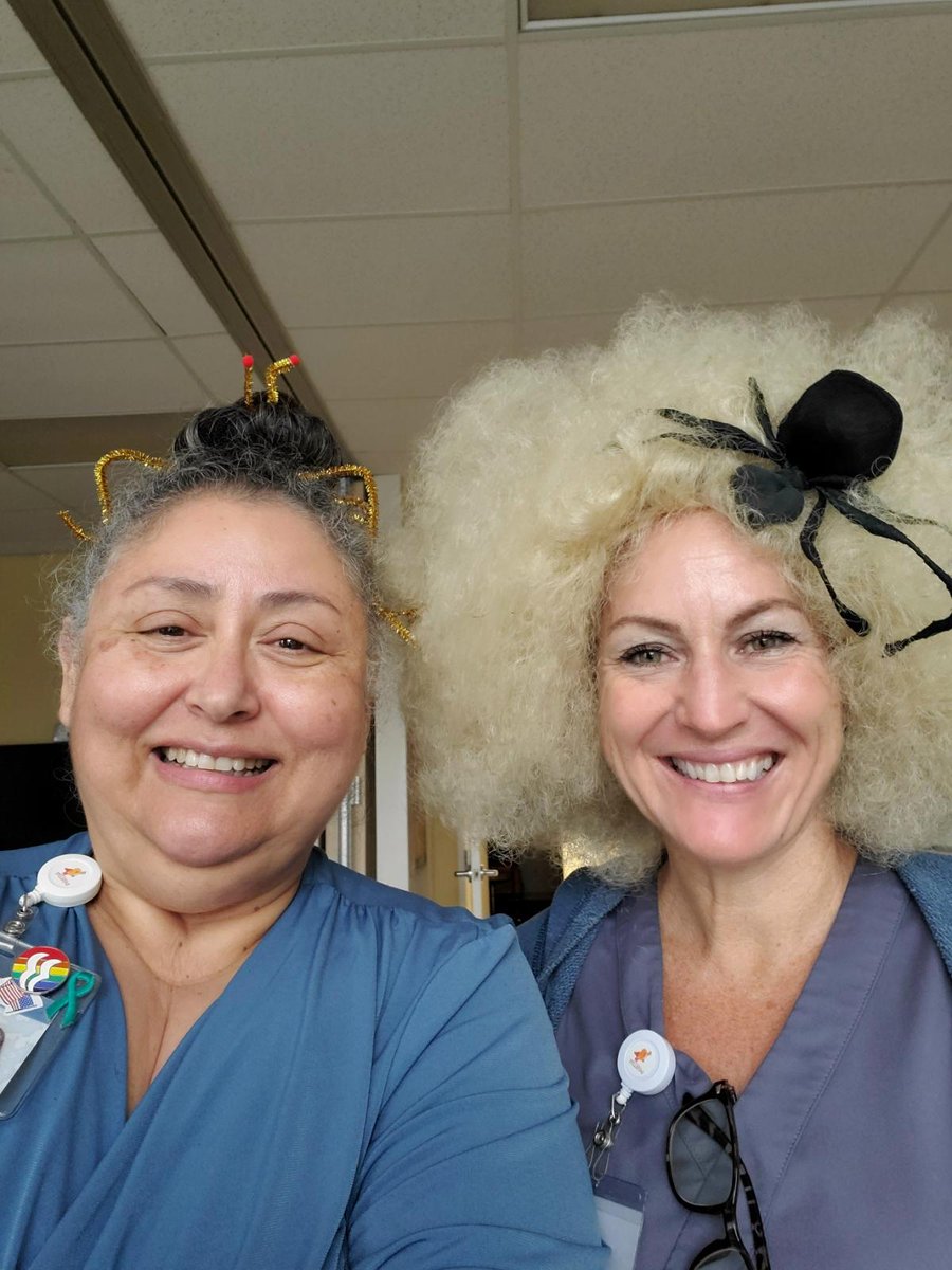satellitehealth's tweet photo. We hope you all had a spooktacular Halloween, here are some more photos from celebrations at our centers around the country! #SatelliteStrong #ForPeopleForProgress https://t.co/eIjm3ZRdkT