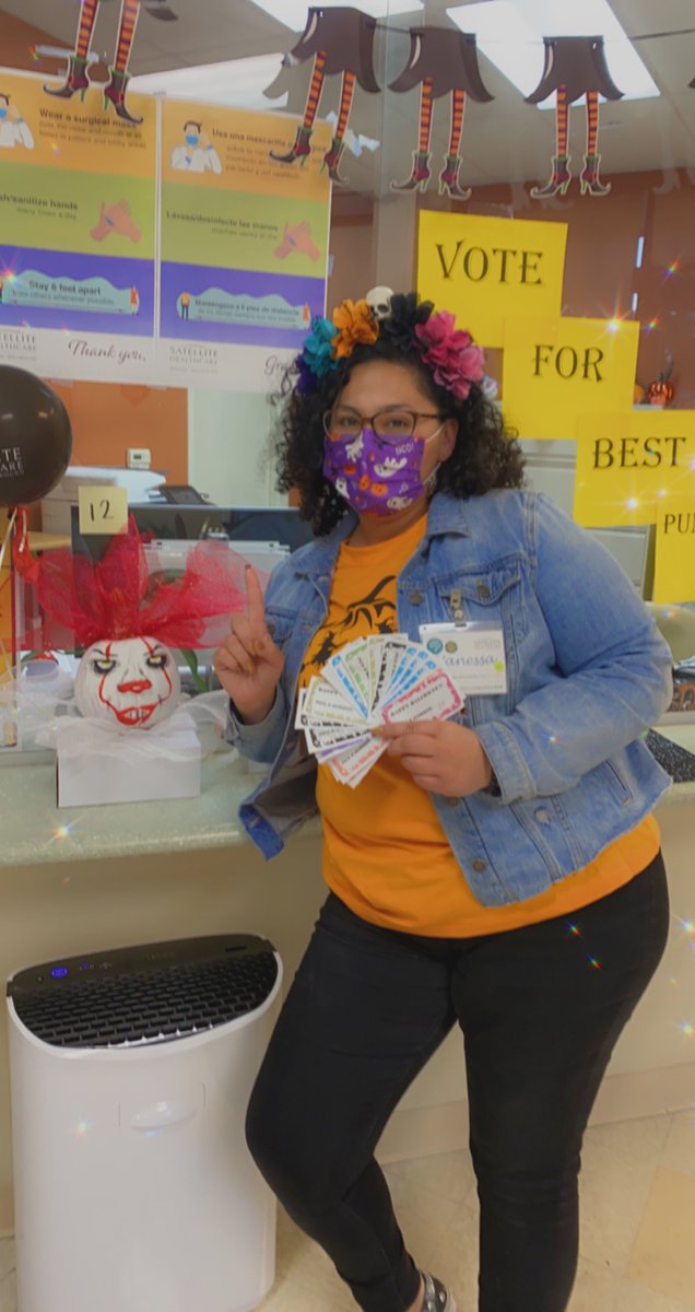 satellitehealth's tweet photo. We hope you all had a spooktacular Halloween, here are some more photos from celebrations at our centers around the country! #SatelliteStrong #ForPeopleForProgress https://t.co/eIjm3ZRdkT