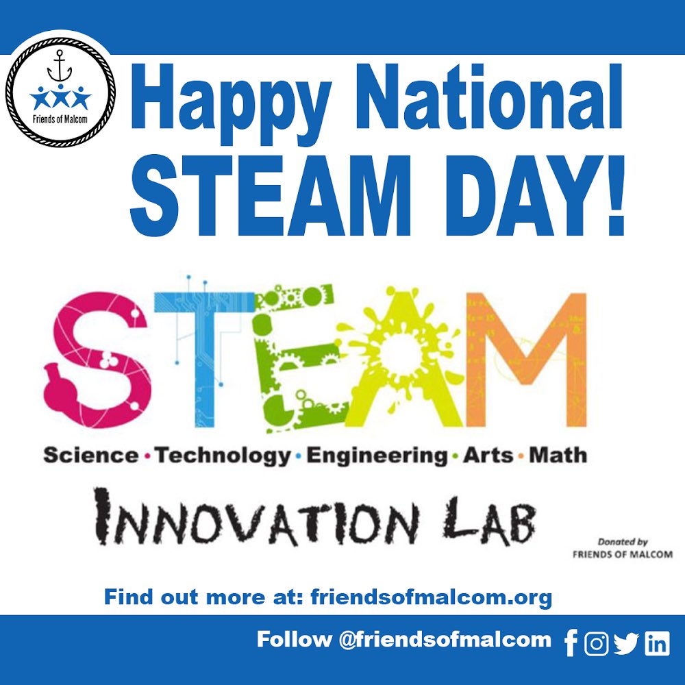 Friends of Malcom Foundation tweet media