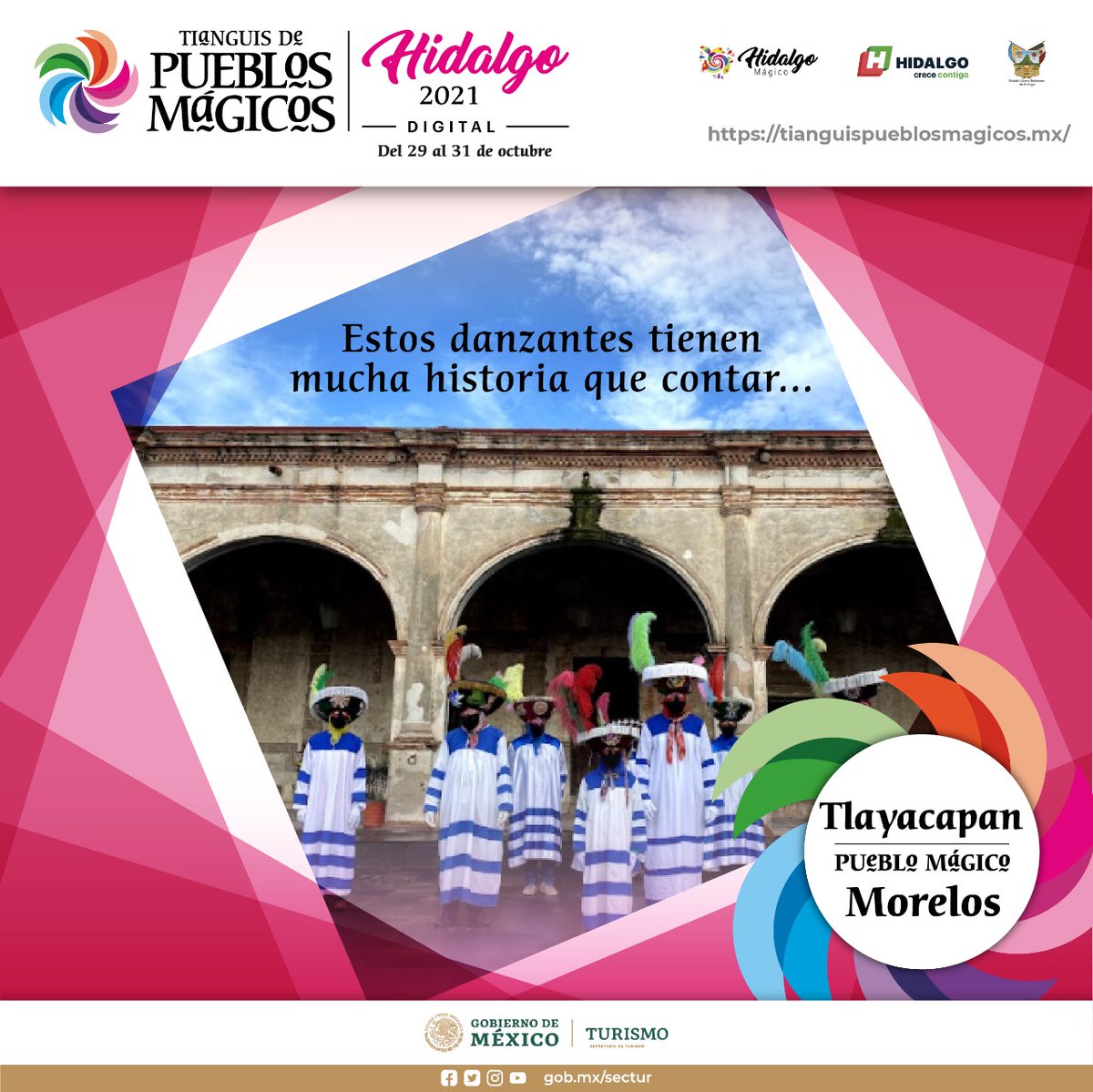 Tianguis Pueblos Mágicos OFICIAL tweet media