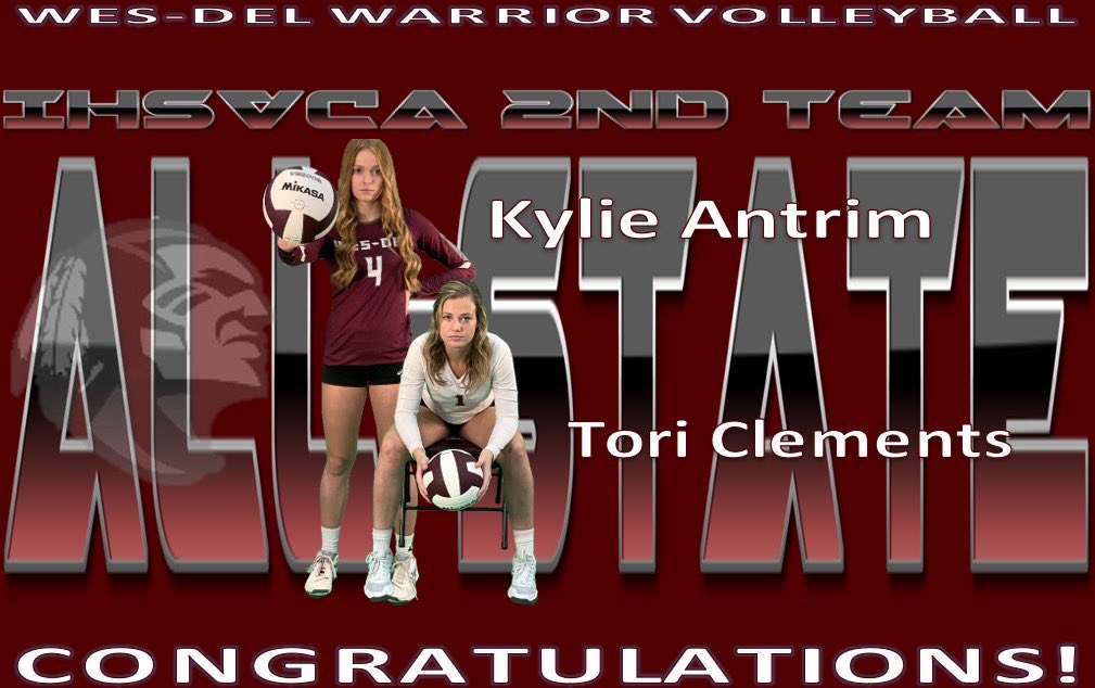 WDWarriorVb's tweet photo. 2021 1A 2nd Team All-State https://t.co/qfSYnOxfxi