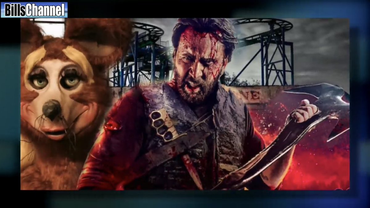 страна чудес вилли аниматроник оззи. николас кейдж страна чудес вилли. николас кейдж willys wonderland. николас кейдж 2021 вилли. вилли ласка аниматроник.