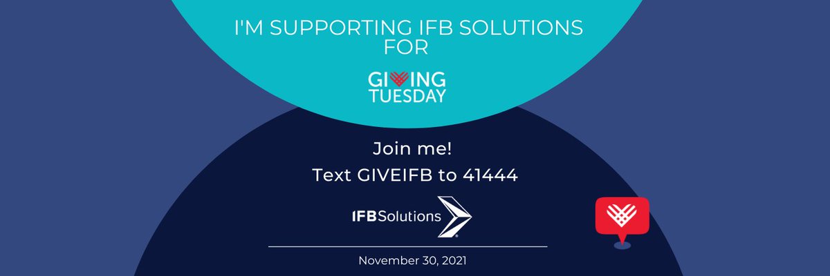 336events's tweet photo. Your donation provides support for programs and services for people who are blind or visually impaired. Donate to IFB Solutions today: link to donate (https://t.co/a7CCrv900w) or text GIVEIFB to 41444. https://t.co/ANW1q4wwsI
