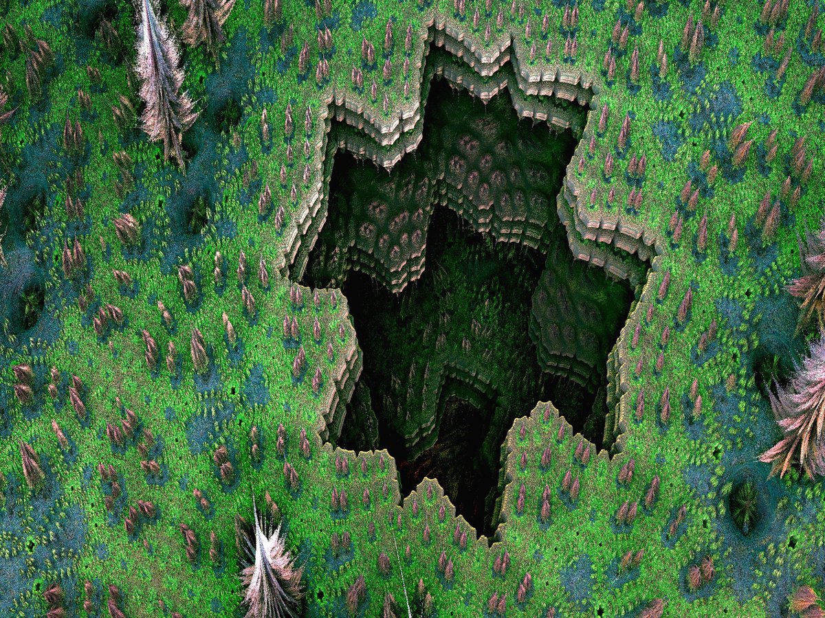 Grieta de Malta 
a fractal painting. 
-9045XY 
6/6 ed. 1.5tz 
⚡️hicetnunc.xyz/objkt/520644⚡️

 #XTZ #NFTs #cryptoart #cryptoartist #fractalart #nftcollectors #nature #nftcollector #NFTCommunity 
#abstractart #painting  <a href="/hicetnunc2000/">h2000.net</a> #abstractart #painting