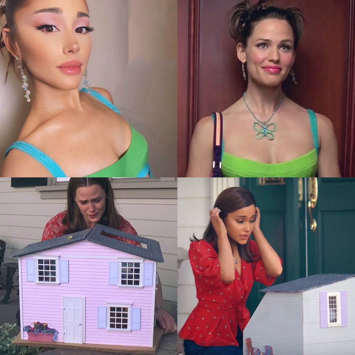 hourly ariana tweet media