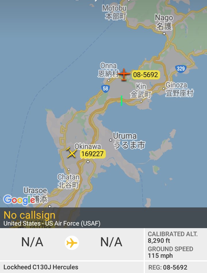 Oceanworldfree's tweet photo. 🇺🇲USAF 08-5692 #AE4AFD
#Okinawa
Lockheed Martin #C130J-30 Hercules https://t.co/Gzv9l2l0hD