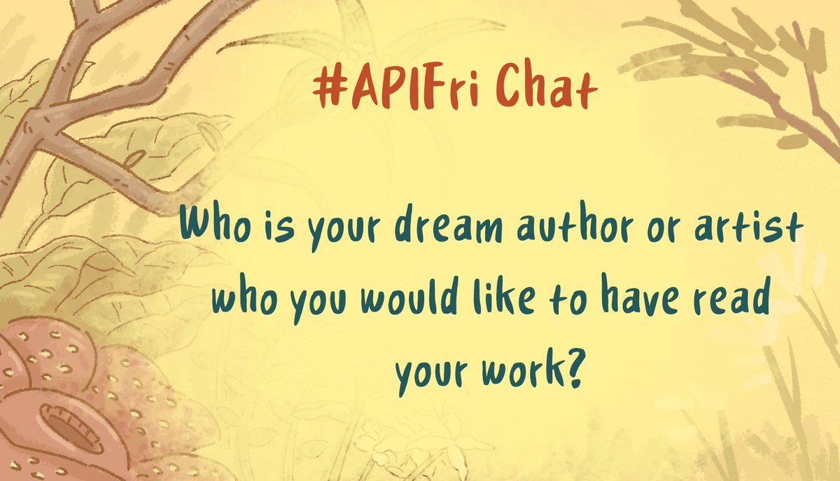 _APIpit's tweet photo. Welcome to our weekly #APIFri chat! It's @sarahmughal769 excited to meet other #writingcommunity folks. As always, reply or qrt to the prompt below, don't forget the hashtag! 😊

#APIcommunity https://t.co/R10yHIjjoa