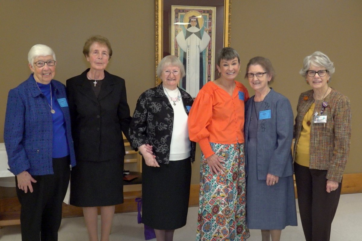 CHRISTUS Santa Rosa (@csrhs) on Twitter photo We are joining with the <a href="/ahahospitals/">American Hospital Association</a> to tell the stories of how vital hospitals and health systems are in serving our communities. A group of our founding sisters came together to honor the 35-year legacy of care of our Medical Center facility. 1/2 We are joining with the <a href="/ahahospitals/">American Hospital Association</a> to tell the stories of how vital hospitals and health systems are in serving our communities. A group of our founding sisters came together to honor the 35-year legacy of care of our Medical Center facility. 1/2