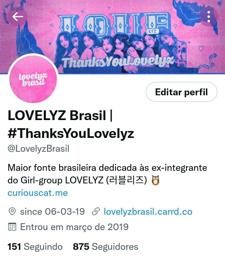 LOVELYZ Brasil tweet media