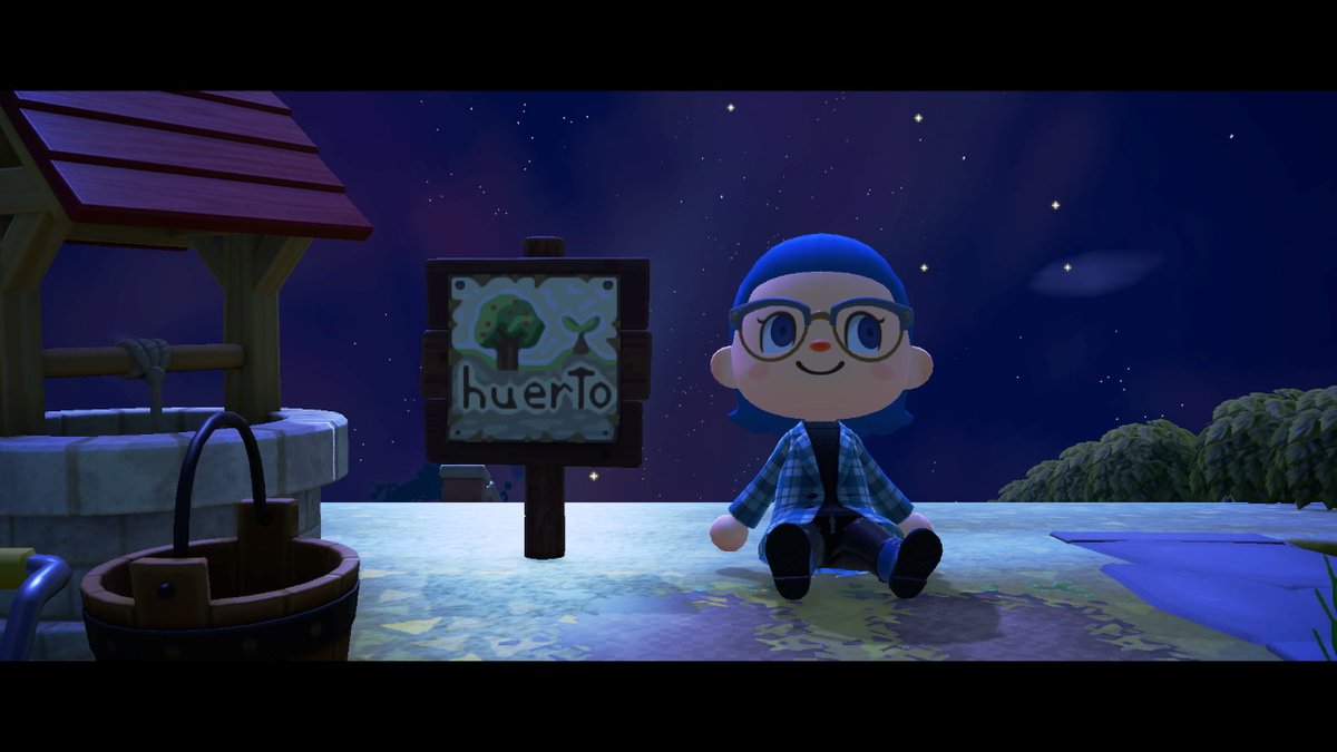 AcnhEsther's tweet photo. Que alegría ver como va creciendo lo que plantas y mimas con tanto cariño, en nada recolectamos en #BlueIsland #AnimalCrossing #ACNH #NintendoSwitch https://t.co/N7cI2pbvL5