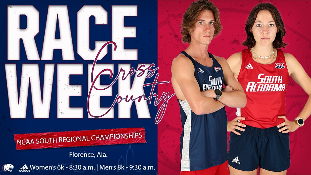 Headed to Florence this weekend for the NCAA South Regional Championships! 🏃 

#JagNation