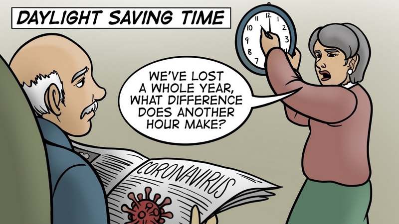 And I'm all screwed up timewise and it's getting dark way too early. #daylightsavings #sleep #whattimeisit