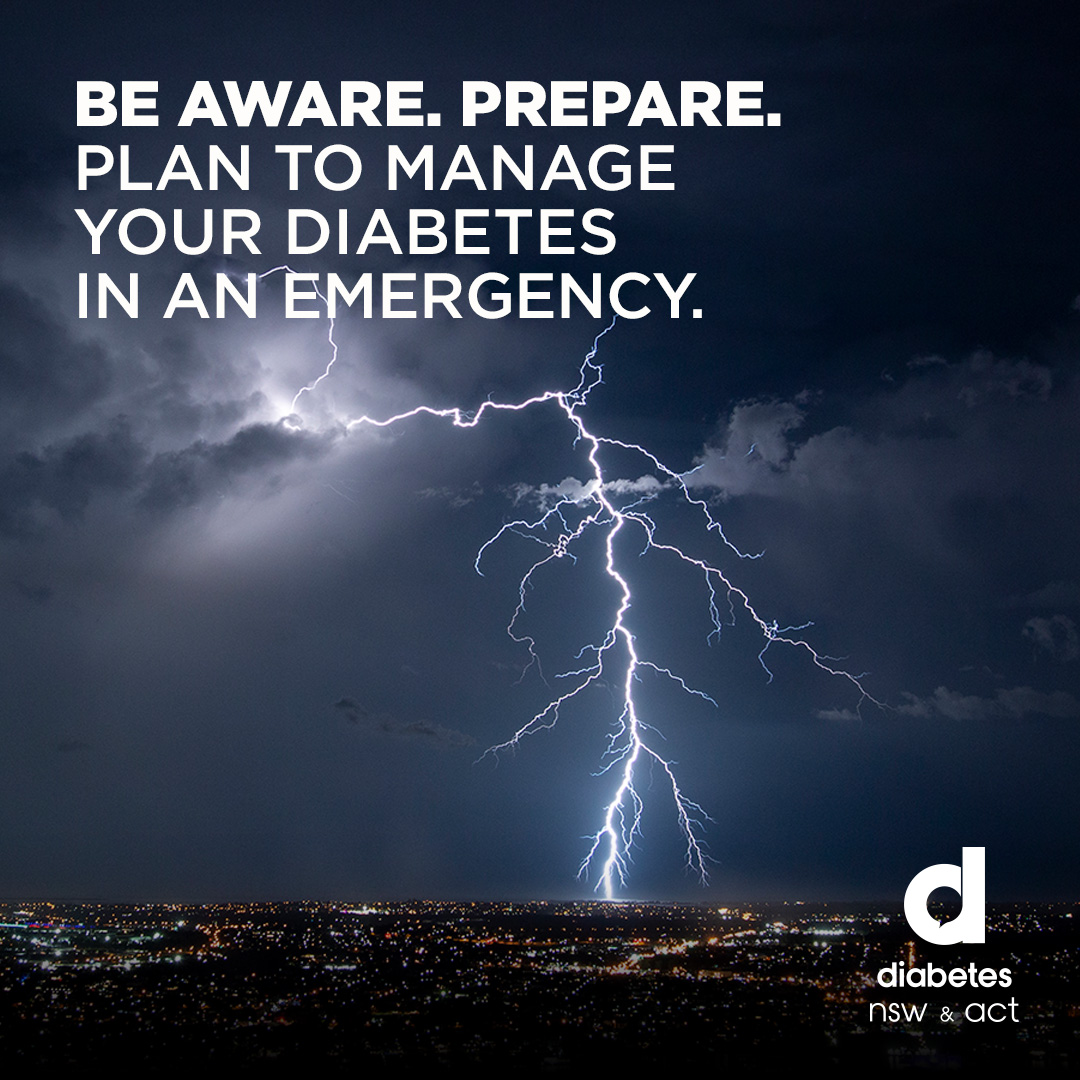DNSW_ACT's tweet image. Be ready for an emergency ⚠️
During natural disasters like fires and floods access to pharmacies can be disrupted.
That’s why it is important to be prepared.
Find out more about your Disaster Plan for diabetes here:
hubs.li/H0-QSNM0
#DisasterPlan #emergency #diabetes