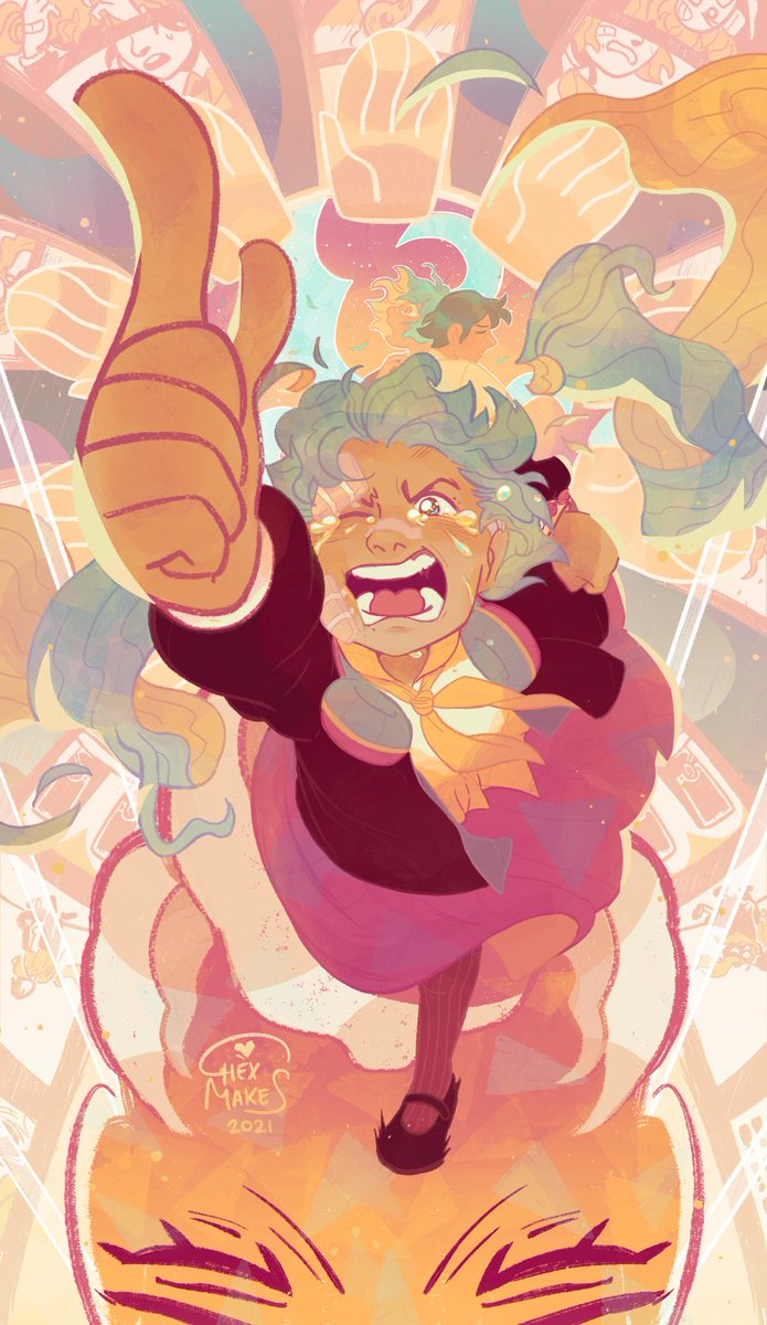 chexmakes's tweet photo. ☝️ONE MORE TIME!!! ONE MORE TIME!!! ☝️#vocaloid #HatsuneMiku #rollinggirl https://t.co/CM1x6M0KU7