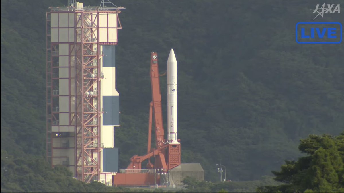 genejm29's tweet photo. #JAXA #Epsilon5 - LIFTOFF of Epsilon5 https://t.co/5624bFgOMd