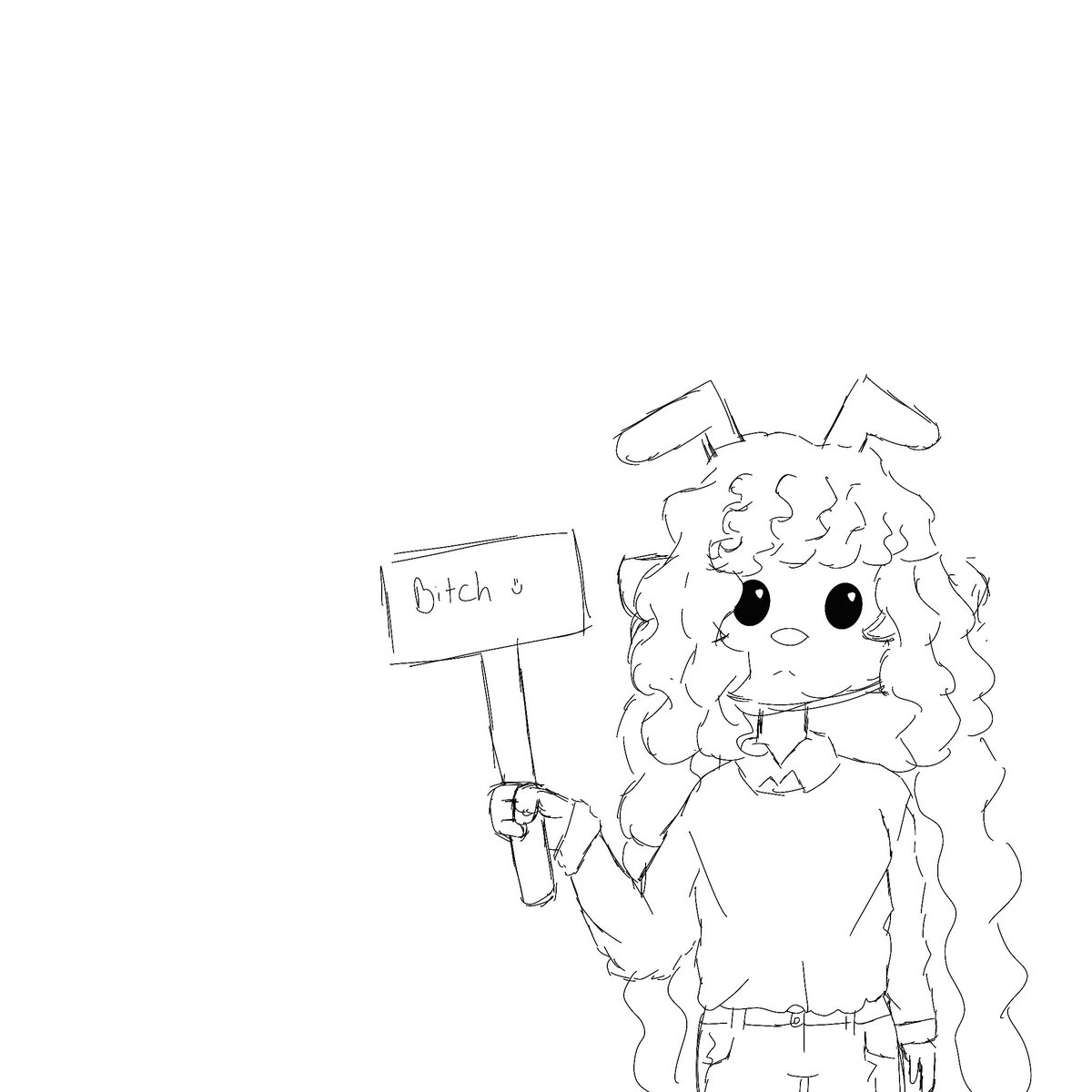 ᘛ⁐̤ᕐᐷ: Thinkin bout the time I turned my comfort oc into a Warner kid for shits and giggles.