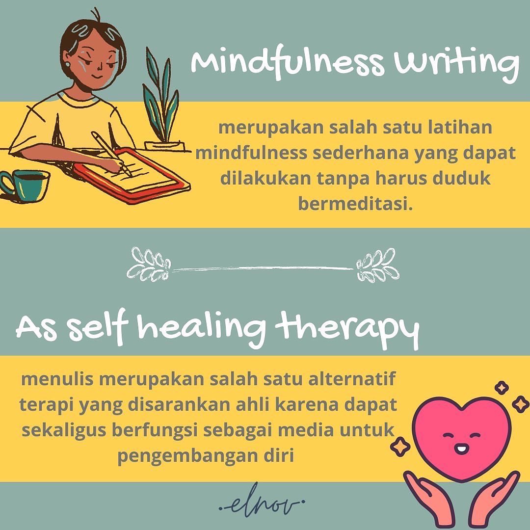 memoarbipolar's tweet photo. Perasaan bimbang, cemas, dan kecewa wajar dialami oleh setiap manusia. Namun, bila emosi tersebut tidak dikelola dengan baik, bukan tidak mungkin justru semakin memperburuk kondisi mental seseorang.
#elnov #mindfulness #mindfulnesswriting #mindfulnesstherapy #kesehatanmental https://t.co/DnQbofi8PL