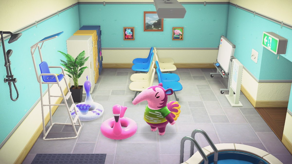 StephuAC's tweet image. important ac updates: i made a rainbow fence!! nabbed a trolley from ferz island while he was afk, designed a swim meet for an aadvark and failed at kitt's vision for their SuperHighTech home. They said they liked it anyway (lies)