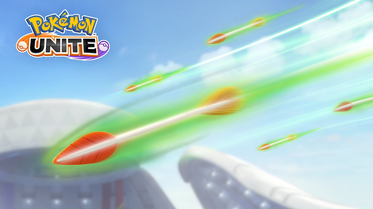 pokexperto's tweet photo. Teaser de la llegada de Decidueye a Pokémon UNITE https://t.co/53Q5DL8fMI