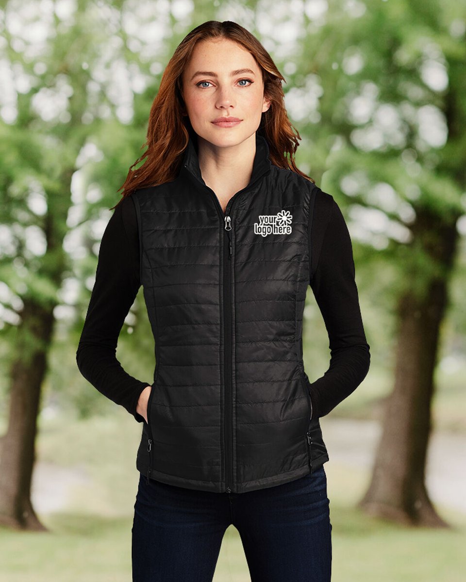 Bagmasters's tweet image. This fall look sharp with our custom embroidered packable puffy vests!

bit.ly/3mXfeYd

#bagmasters #customvests #puffyvests #puffyvestseason #embroideredvests #yourlogohere #brandedmerchandise #promoitems #custommerchandise #promotionalproducts #promoproducts