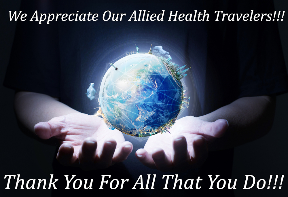 epsteinlarue's tweet photo. Happy Allied Healthcare Week!  Highway Hypodermics, Travel Nursing Newbies, and Travel Nursing Coach appreciates you!!! https://t.co/wOpkKLr9Zv