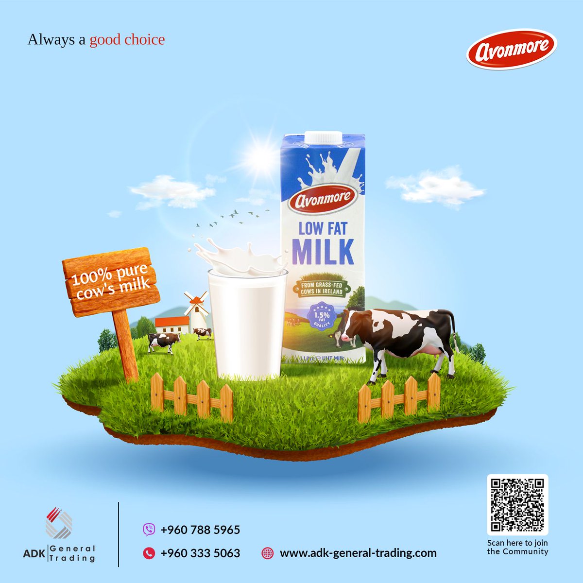 Adk Gt Avonmore The Drink That Contains The Appropriate Nutrients Join Our Viber Community Group At T Co Otixmt43zj Gtsnap Adkgt Milk Food Dairy Coffee Chocolate Love Cow Foodie Yummy Farm Cheese